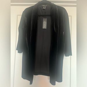 Rachel Zoe Black Velvet Blazer